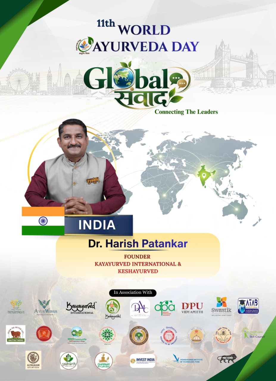Dr. Harish Patankar — India Representative, Kayayurved International
